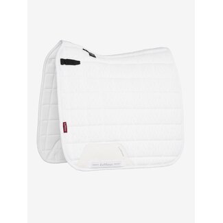 LeMieux Lemieux dressuur 3 d mesh self cool wit