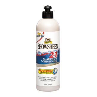 Absorbine Absorbine showsheen shampoo conditioner 2 in 1 591ml