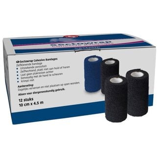Sectolin bandage zwart 10 cm