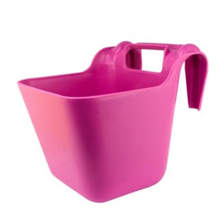 Hofman Animal Care Voerbak+ophangbeugel Roze 14 ltr KS