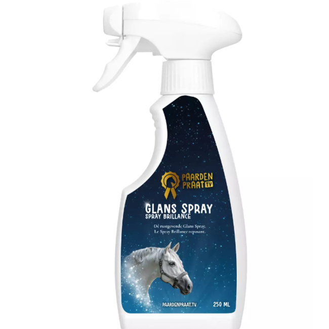 Hofman Animal Care Paardenpraat Glans Spray 250ML