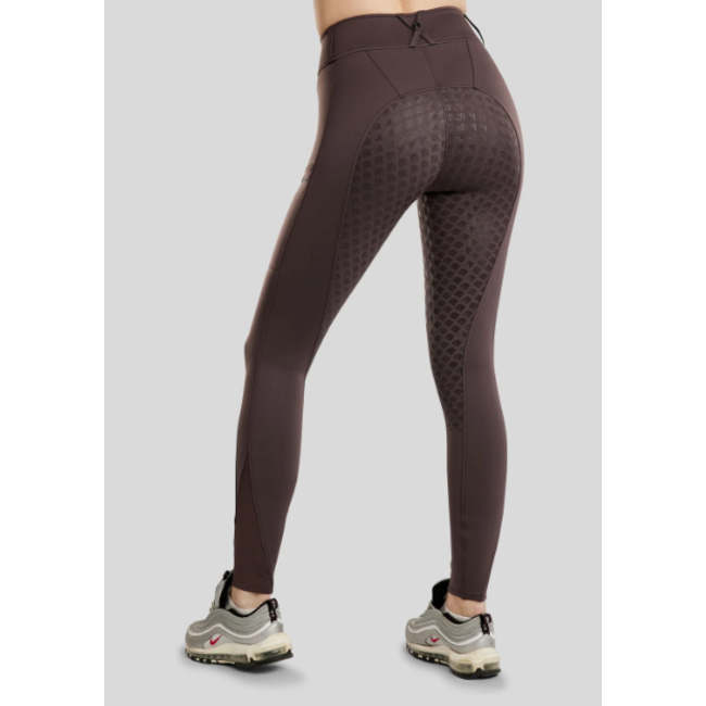 Montar MoEmilia Mixed Grey Toned Crystals Rijbroek