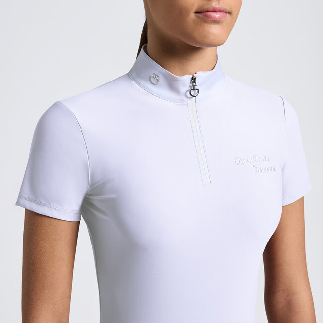 Cavalleria Toscana CT wedstrijdshirt Kids Met embroidery Logo