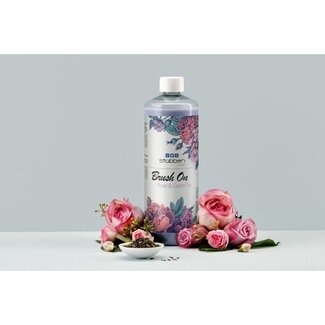 Stubben Care brush on  manenspray refill 1 liter rose& green tea