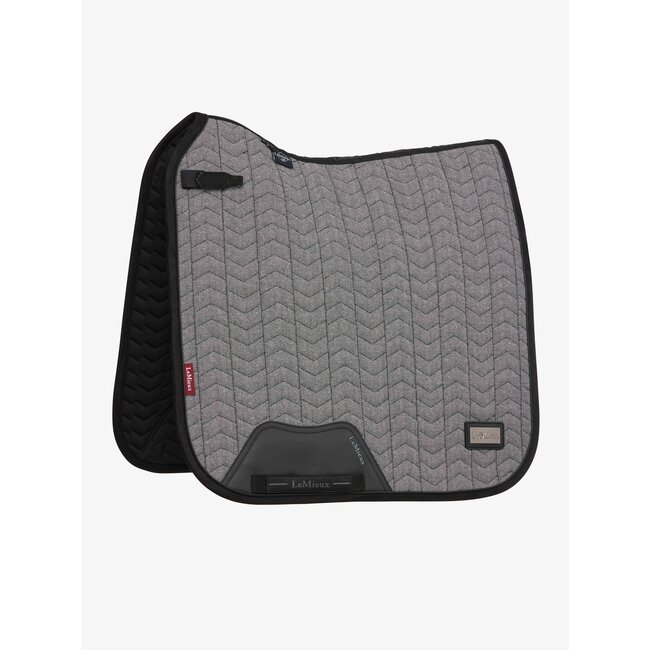 LeMieux 25W Aspen Dressage Square Herringbone