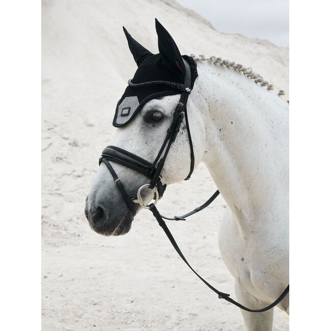 LeMieux 25W Aspen Fly Hood Herringbone