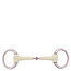 BR BR enkel gebroken bustrens pony Apple Mouth 15 mm