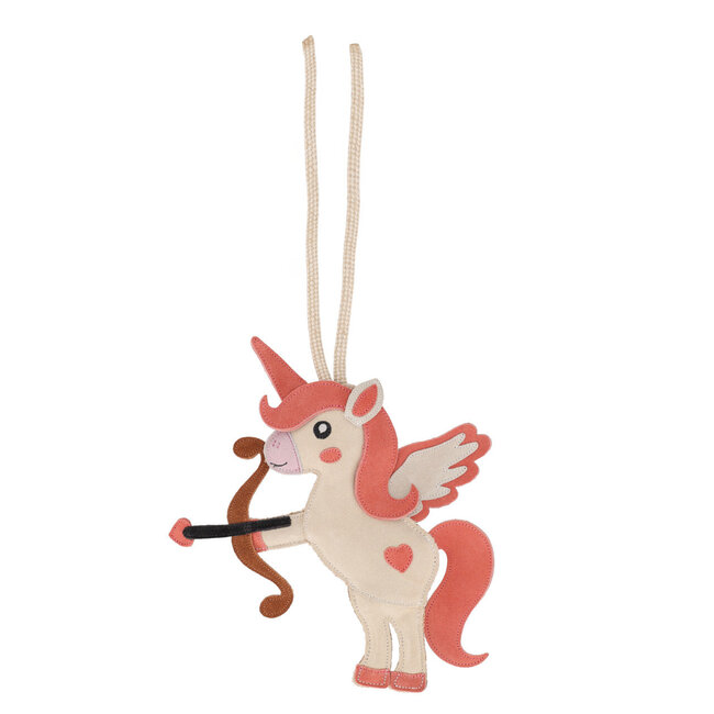 QHP Paardenspeelgoedlyvia roze