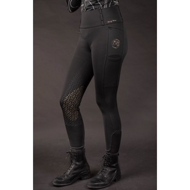 Harry's Horse Rijbroek Equitights Denici Cavalli Stardust Full Grip