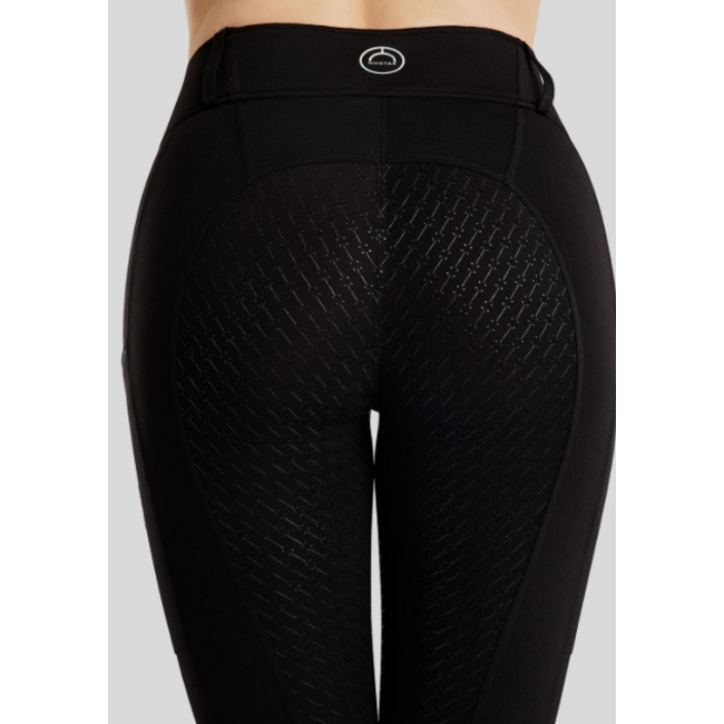 Montar MoCha Legging Holographice print en Crystals  f/g