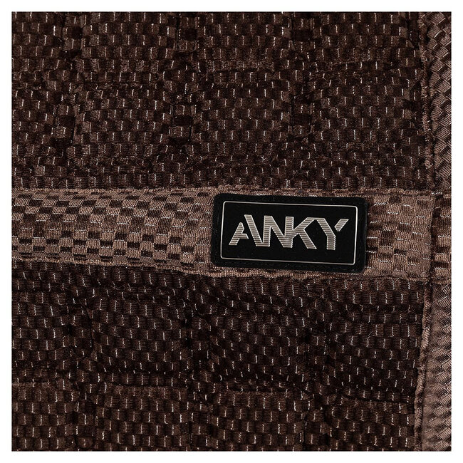 QHP ANKY® Zadeldekje Check Velvet