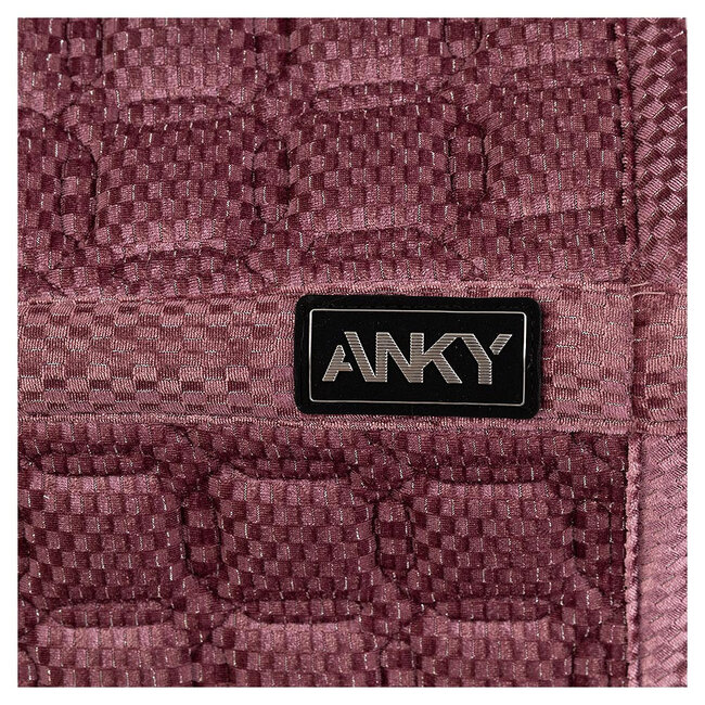 QHP ANKY® Zadeldekje Check Velvet