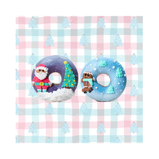 candy horse Candy kerst idee donuts
