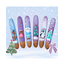 candy horse Candy kerst sticks iced