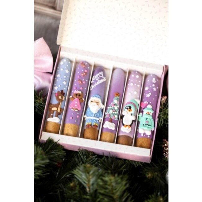 candy horse Candy kerst sticks iced