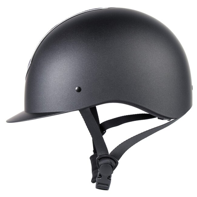 Harry's Horse Veiligheidscap pro f2 matt crystal