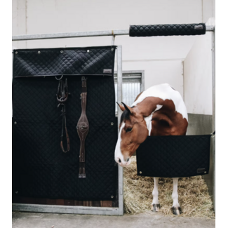 Kentucky Horsewear Stalgordijn Zwart  142 x 220CM