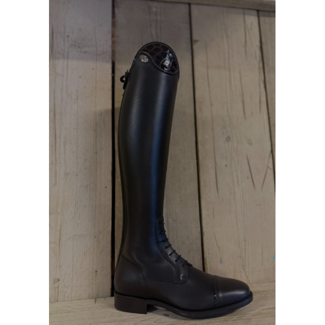 De Niro De Niro Rijlaarzen Tricolore Amabille Smooth Caffee 39 MA-S