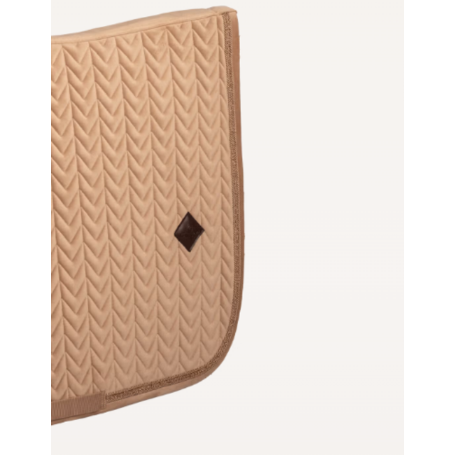 Kentucky Horsewear Dressuurdekje velvet mini pearls Black Full