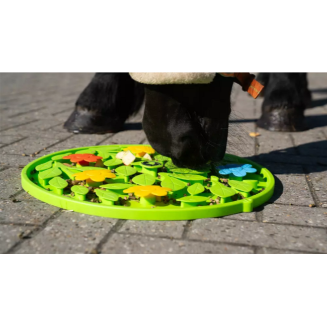 Hofman Animal Care Excellent Horse Snuffle Mat Flower Power