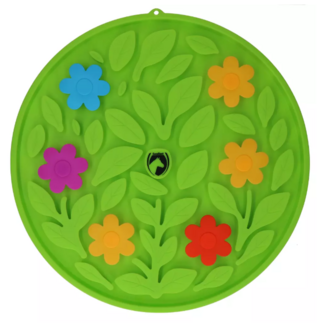 Hofman Animal Care Excellent Horse Snuffle Mat Flower Power