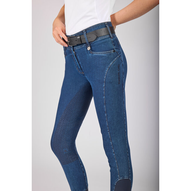 Kingsland KLKayce Ladies H Shape F-Grip Denim Rijbroek SS26