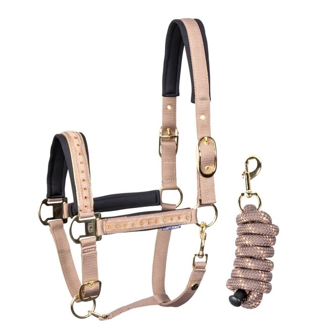 Harry's Horse Halsterset Crystal S/S26