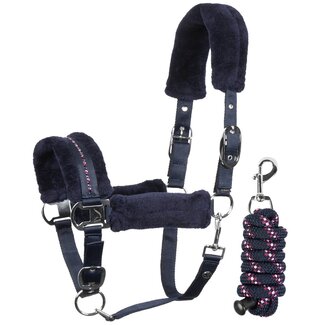 Harry's Horse Halsterset Denici Cavalli Purple Passion Crystal S/S26