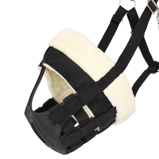 QHP Graasmasker bont met neusgaten S/S26