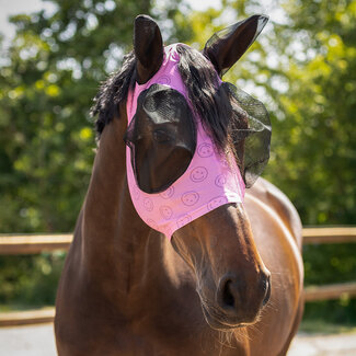 QHP Vliegenmasker Super bug collection S/S26 Cob Cheery Pink