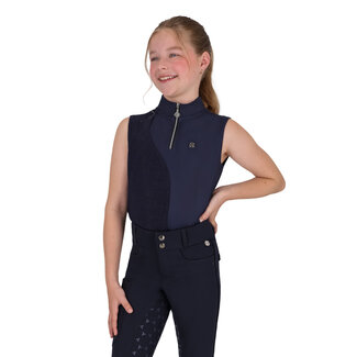 QHP Mouwloze sporttop Aubree Junior S/S26