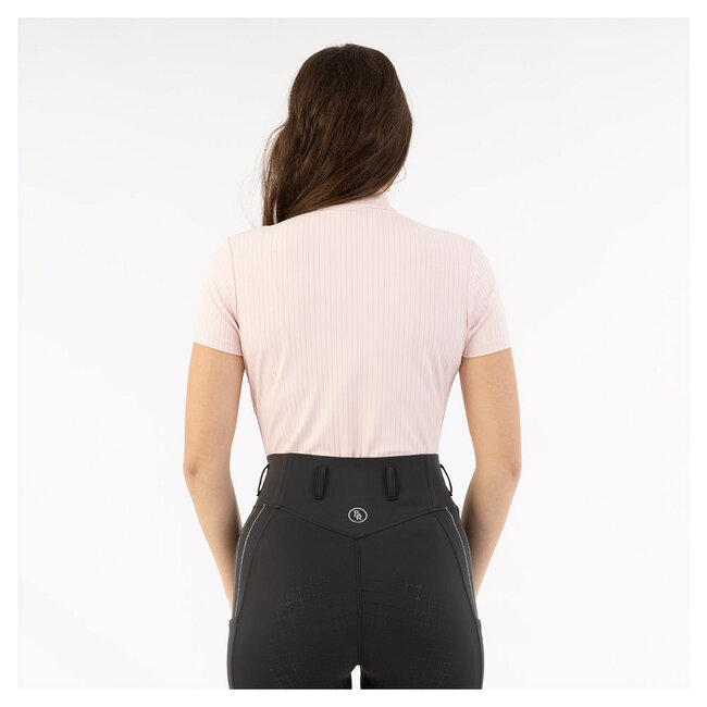 BR BR half-zip shirt korte mouw S/S26