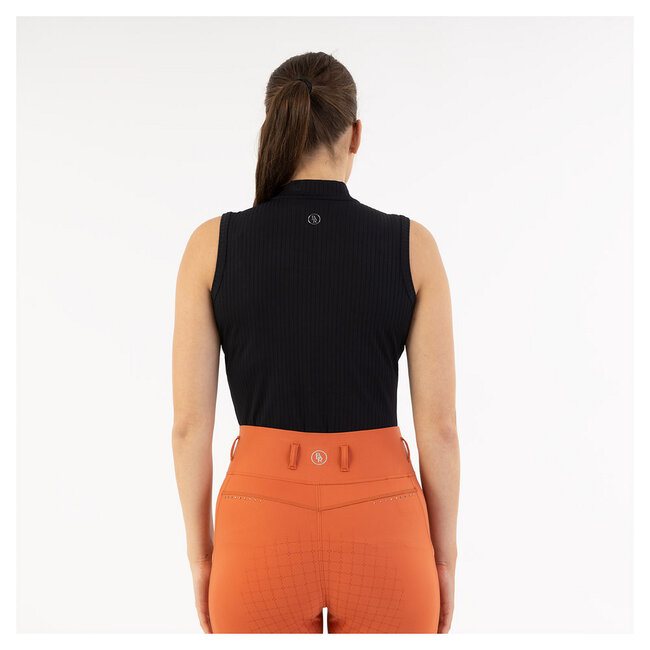 BR BR half-zip mouwloos shirt S/S26