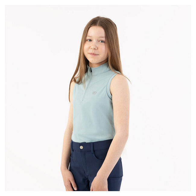 BR BR Eevolv mouwloos half-zip S/S26