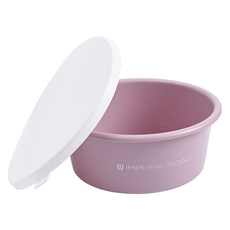 Imperial Riding Voerbak met deksel 6L IRHBasic S/S26