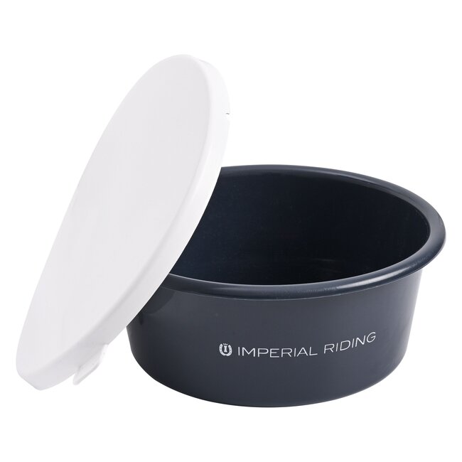 Imperial Riding Voerbak met deksel 6L IRHBasic
