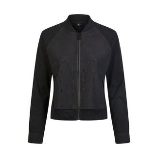 Pikeur PIKEUR KNIT HYB. BLOUSON S/S26 38 black