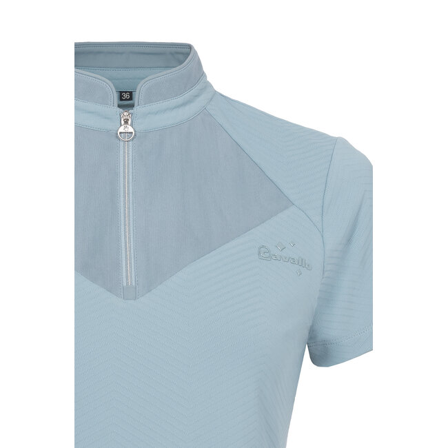Cavallo CAVALBRITNY TRAININGSHIRT SS26 44 soft aqua