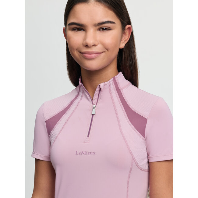 LeMieux YR Mia Mesh Base Layer S/S26 EU 146-152) Powder Blue