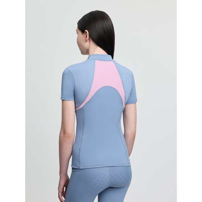 LeMieux YR Mia Mesh Base Layer S/S26 EU 146-152) Powder Blue