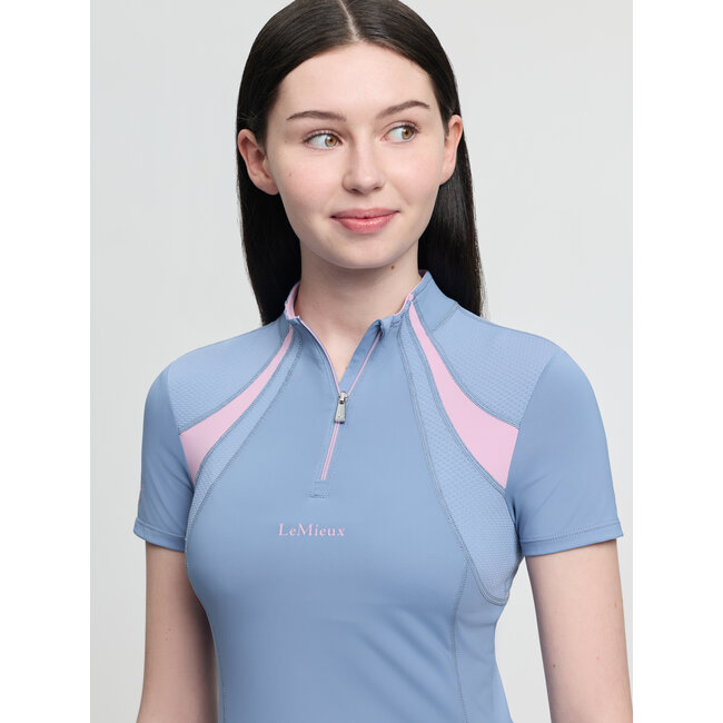 LeMieux YR Mia Mesh Base Layer S/S26 EU 146-152) Powder Blue
