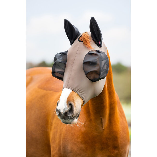 LeMieux Bug Relief Half Fly Mask S/S26