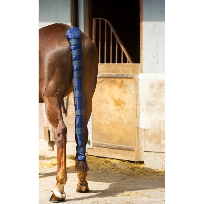 Norton NORTON “Doudoune” lange Staartbeschermer Navy Paard