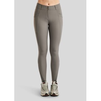 Montar MoZida REFINED RIJBROEK Gun Metal  Crystals S/S26