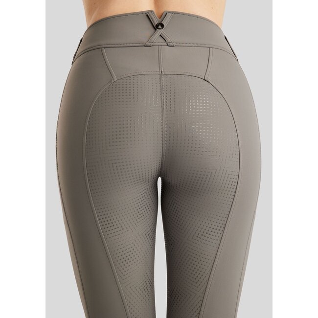 Montar MoZida REFINED RIJBROEK Gun Metal  Crystals S/S26