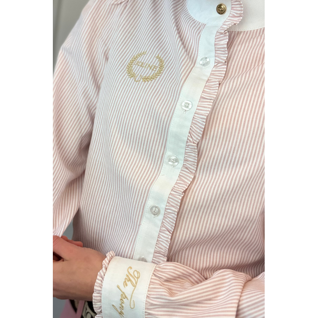 Joline Joline Maxime Blouse Cherry Blossom Pink SS26