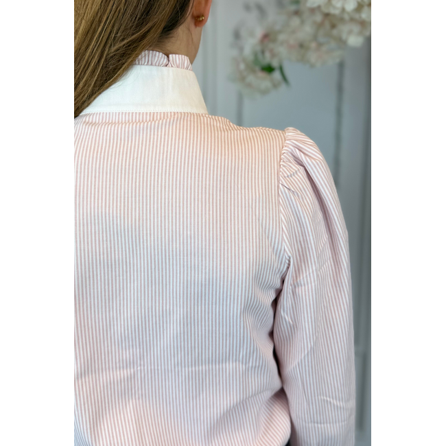 Joline Joline Maxime Blouse Cherry Blossom Pink SS26