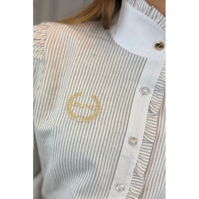 Joline Joline Maxime Blouse Iris Grey SS26