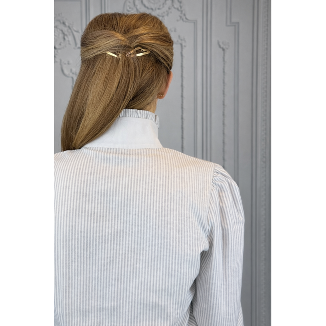 Joline Joline Maxime Blouse Iris Grey SS26