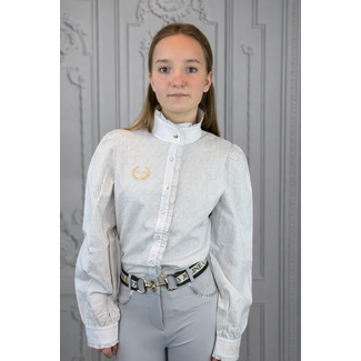 Joline Joline Maxime Blouse Iris Grey SS26